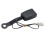 Conector de tomada com trava para cinto de segurança de cadeirinha de carro Bluethy com cabo de aviso. 6