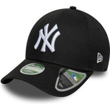 New Era Kids 9FORTY M-Crown NY Yankees MLB Baseball Cap - Black - Youth