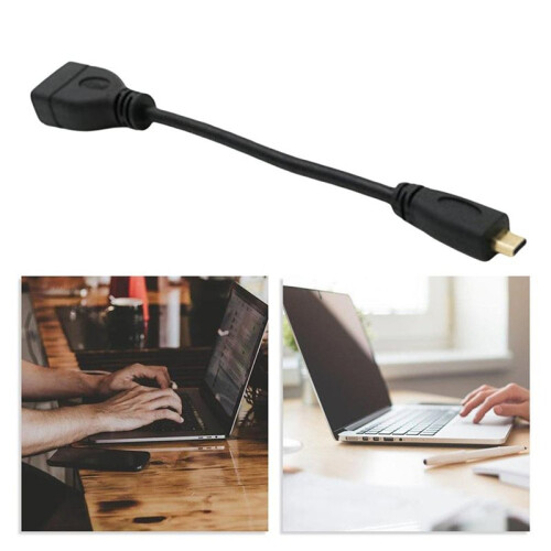 2pcs Micro -Compatible Public to -Compatible  Data Transmission , Version 1.4 Standard, Support 1080p 1