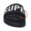 Superdry Mens Superdry Pool Slides - Black/Optic - 12-13 4