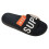 Superdry Mens Superdry Pool Slides - Black/Optic - 12-13 5