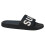 Superdry Mens Superdry Pool Slides - Black/Optic - 12-13 6