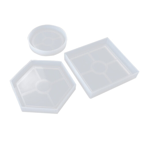 Καλούπι ρητίνης Capino3Pack DIY, συμβατό με την κατασκευή κοσμημάτων, καλούπι χύτευσης 1