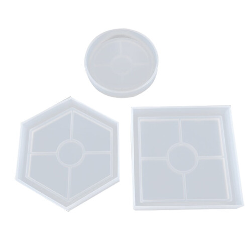 Καλούπι ρητίνης Capino3Pack DIY, συμβατό με την κατασκευή κοσμημάτων, καλούπι χύτευσης 2