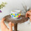 DIY Crafts Κατασκευή Μωσαϊκού Χρώματος Κρυστάλλινων Πλακιδίων Μασσαλίας για Παιδικό 6