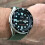 Correa de reloj de lona verde de 22 mm 4
