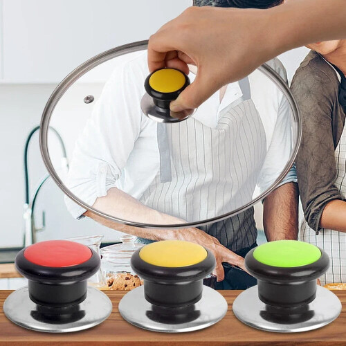 Λαβή καπακιού κατσαρόλας Universal Λαβή συγκράτησης καπακιού κατσαρόλας 2