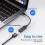Adattatore da USB Type-C a HDMI 8