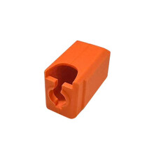 10 Chaussettes en Silicone pour Extrudeuse pour Bambu Iab X1C/P1P/P1S, Bloc Chauffant, Boîtier Haute Température pour Bambu