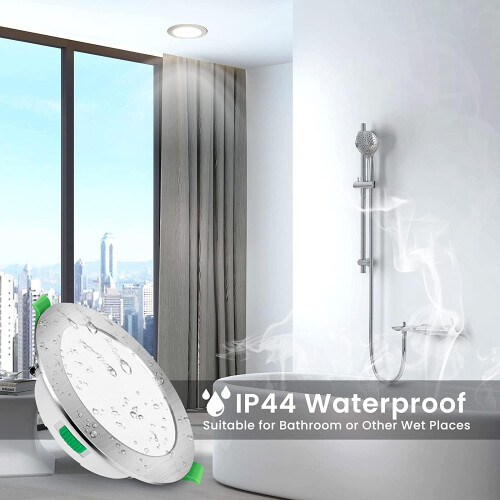 6 Regulowanych Plafonów LED ALUSSO 5W 2