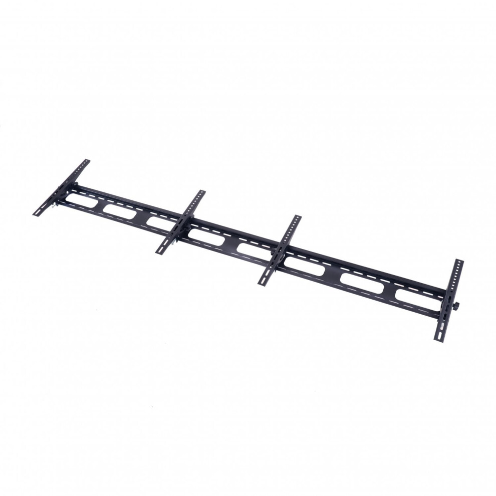 Oypla Oulofa 32"-65" Tilt Double Tv Wall Bracket Mount - Vesa 600X400mm