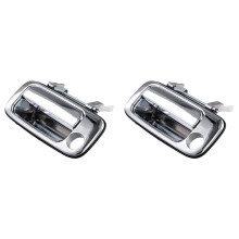 2X Car Exterior Outside Door Handle for Land 80 LC80 FZJ80 4500 1991-1997 Front Left 69220-60010