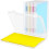 8 Pack A4 File Box Paper Storage Rack Document Protector for Magazines, Scrapbooks, Office School Supplies 2