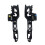 1Pair Exterior Door Handle Base Reinforcement 82665B0000 82655-B0000 for   19-26 Front Handle Base Support 2