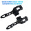 1Pair Exterior Door Handle Base Reinforcement 82665B0000 82655-B0000 for   19-26 Front Handle Base Support 3