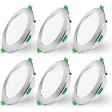 6 Regulowanych Plafonów LED ALUSSO 5W