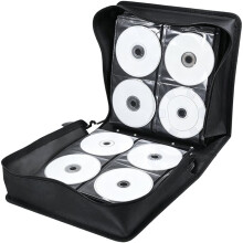 520 Pcs Disc CD Storage Case DVD Organizer Holder Bag Wallet Album Media Video