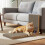 Skylos 68cm High L Shaped Cat Scratching Board 1