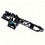 1Pair Exterior Door Handle Base Reinforcement 82665B0000 82655-B0000 for   19-26 Front Handle Base Support 8