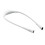 Neck Light, Book Light for Reading and Crocheting, Rechargeable Knitting Crochet Light(White) 1