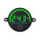 LED Battery Level Indicator Digital Voltmeter with Screw Hole Voltage Charge Tester Lithium Battery Capacity Board Green 1