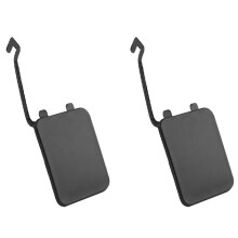 2X 2118801405 for - W211 E-Class E280 E320 E350 E550 E500 E55 2002-2008 Rear Bumper Tow Eye Hook Cover Cap