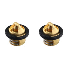 2X Motorcycle Thermostat Cooling Thermostat 49054-1053 49054-1003 3084940 3090049 for ATV