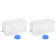 2X 5.5L -Rohöl Luft Parken Heizung Kraftstoff Tank -Benzin Kanister Oil Storge  Wasser Tank Autonomes Heizung Zubehör