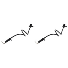 2X Support de Webcam, Support de Montage de Webcam Amélioré ûrBras Flexible en Col de Cygne et Pince, Costume pour Webcam C920, C922, C930