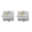 2X for 02-07- E46 E63 E64 650I 330Ci M3 X3 Xenon Ballast HID Headlight Bulb Control Unit Computer Module 1
