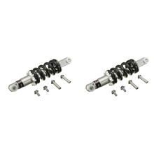 2Stck 200mm 1500Ib Motorrad ATV Dirt Bike Hinterradaufhängung Stoßstange Stoßdämpfer Absorber MTB Faltrad
