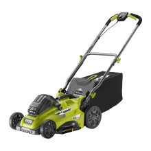 Ryobi Lawnmower Cordless 36V 5Ah Li-Ion RLM36X41H50G Rotary Grass Cutter - Refurbished