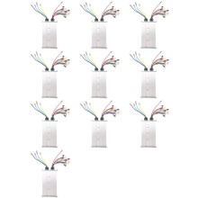 10X Controlador Inteligente Sin Escobillas 48V 60V 72V 84V 3000W e-Bike Controlador de Motor Sin Escobillas para Scooter de Bicicleta Eléctrica