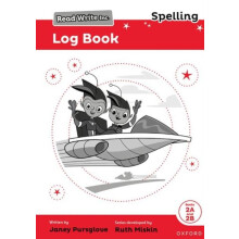 Read Write Inc. Spelling Read Write Inc. Spelling Log Book 2 Pack of 3