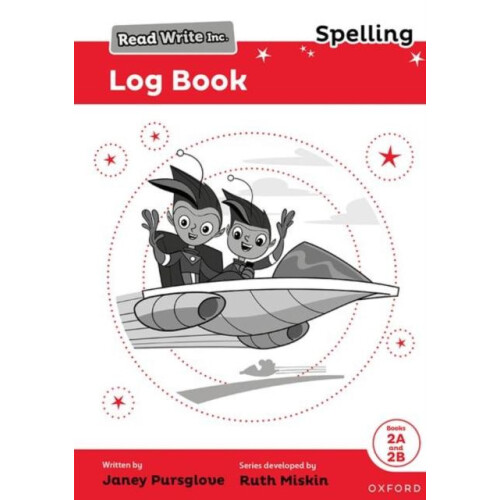 Read Write Inc. Spelling Read Write Inc. Spelling Log Book 2 Pack of 3