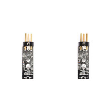 2X 48V Phantom Power Electret Condenser Microphone Amplifier Board for K Song Recording Conference Speech 125db NEW
