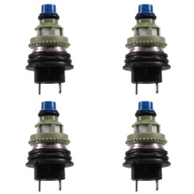4X Injecteur de Carburant Neuf de Haute Qualité 195500-2160 0280150661 96063614 pour  Geo Metro pour  Swift