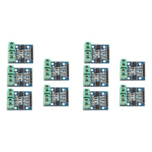 10 PièCes L9110S 2 Canaux Moteur Pas à Pas Double Moteur Pilote Module ContrôLeur Carte pour