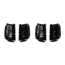 4x Car Air Vent Dashboard Air Vent Grille for- Land 100 LC100 FJ100 Ujz100 1997-2007 Accessories