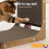 Skylos 68cm High L Shaped Cat Scratching Board 4