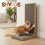 Skylos 68cm High L Shaped Cat Scratching Board 8