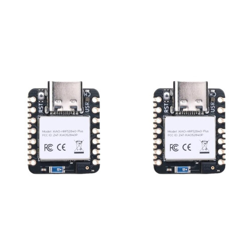 2X for Seeed Studio XIAO NRF52840 Sense  BLE Development Board with Sensor 20 GPIO Compatible with for