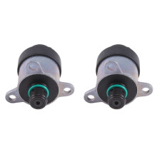 2X Vanne de Régulation de Pression de Carburant à Rampe Commune Automatique, Électrovanne SCV 24 V 0928400689 T410807 SPR0303 pour