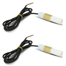 2X Transmetteur de Température et D'Humidité DC5-28V RS485 Modbus XY-MD03 Collecteur de Température et D'Humidité - Tête Pe
