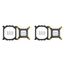 2X CPU-Lüfterhalterung, CPU-Kühlerlüfterhalterung für LGA 1150 1151 1155 1156 1366 1700