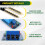 3X Módulo de Controle de Relé Do Sensor de Umidade Do Solo  12V Rega Automática Do Interruptor de Partida de Umidade 9