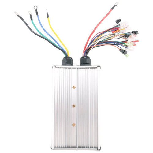 10X Intelligent Brushless Controller 48V 60V 72V 84V 3000W E-Bike Brushless Motor Controller 1