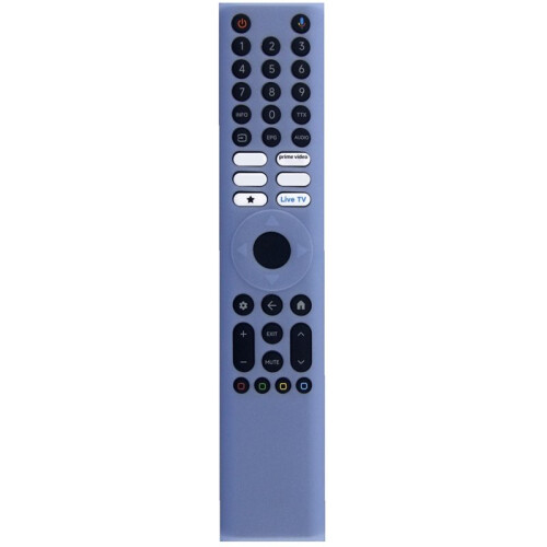 Silicone Case Compatible with  XMRM-P3 TV Remote Control Protection Case Dustproof Shockproof Cover B 1