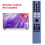 Silicone Case Compatible with  XMRM-P3 TV Remote Control Protection Case Dustproof Shockproof Cover B 3