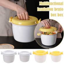 SHAPERME Cuiseur à riz pour micro-ondes, cuiseur vapeur, casserole, machine à pâtes, ustensiles de cuisine pour four, cuisson des soupes